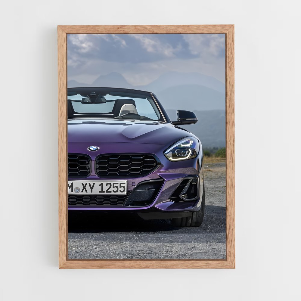 Poster Z4 Roadster Dreams – affiche BMW (vue 4)